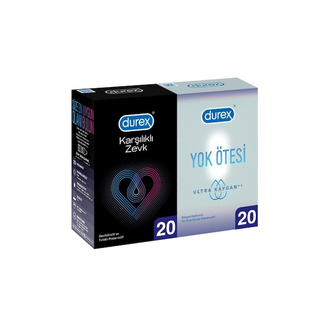 Durex Kar L Kl Zevk Prezervatif Li Yok Tesi Ultra Kaygan Prezervatif Li En Ok Satan