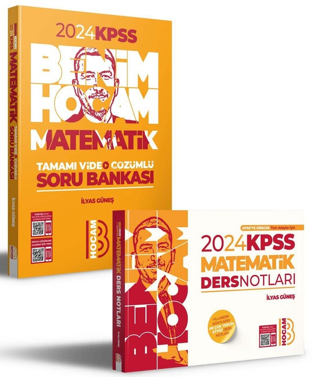 Benim Hocam 2024 Kpss Matematik Ders Notları Ve Tamamı Video Çözümlü ...